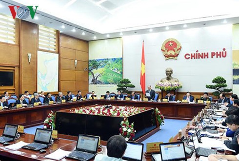В Ханое открылось очередное  июльское заседание правительства Вьетнама - ảnh 1